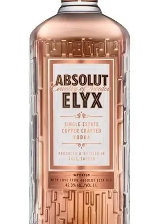 Absolut Vodka Elyx 1l