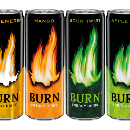 BURN ENERGY DRINK - 250ML CAN