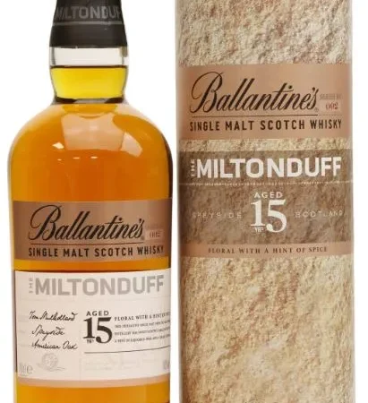 Ballantines 15 years Single Malt Scotch The Miltonduff 0.7l