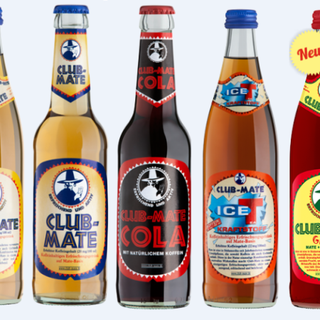 Club Mate Energy Drinks