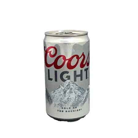 Coors Light 8oz 12 Pack Cans