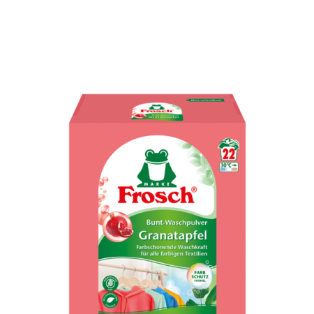 Frosch Colour Powder Detergent Pomegranate