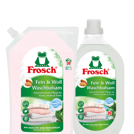Frosch Delicate Almond Detergent