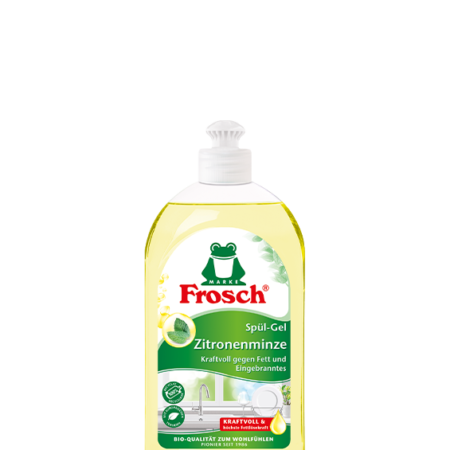 Frosch Dishwashing Gel Lemon mint