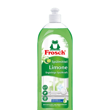 Frosch Dishwashing Liquid Green Lemon