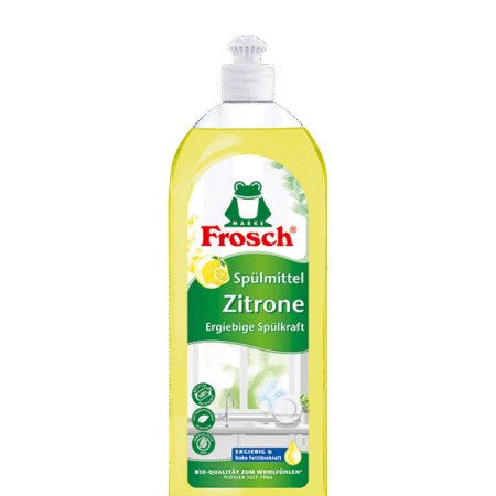 Frosch Dishwashing Liquid Lemon