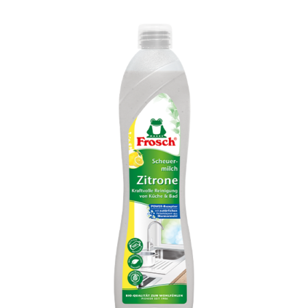 Frosch Scouring Cream Cleaner Lemon