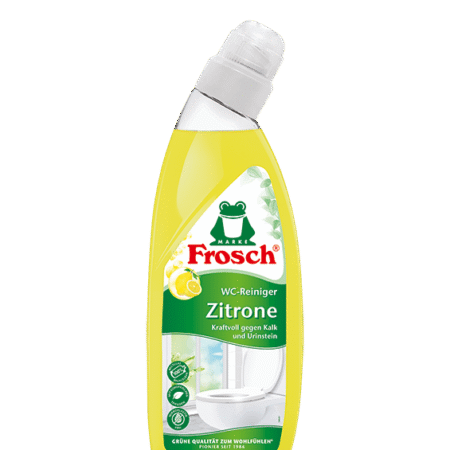 Frosch Toilet Cleaner Lemon