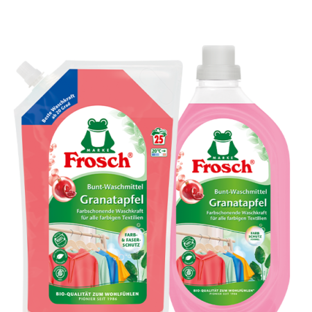 Frosch Universal Colour Detergent Pomegranate