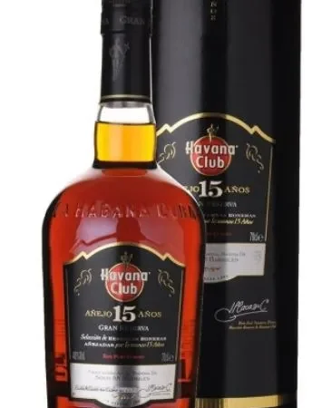 Havana Club Rum 15 years Anejo  0.7l