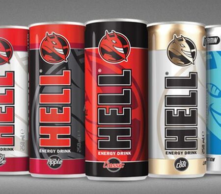 Hell Energy Drinks