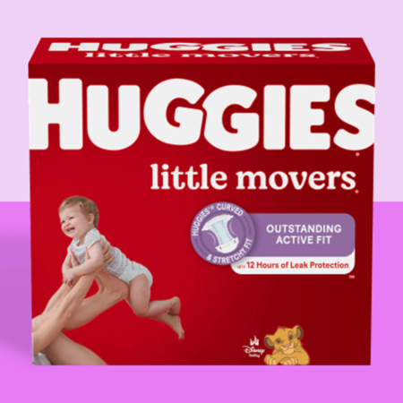 Huggies Little Movers Diapers