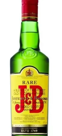 J & B Rare Blended Scotch 0.7l.