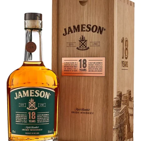 Jameson 18 years Triple Distilled Irish 0.7l
