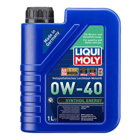 LIQUI MOLY  Synthoil Energy 0W-40