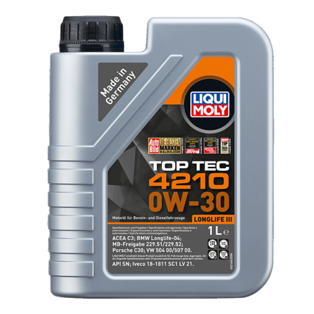 LIQUI MOLY  Top Tec 4210 0W-30