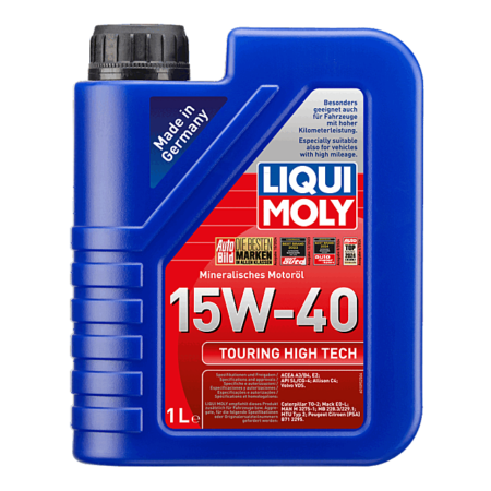 LIQUI MOLY  Touring High Tech 15W-40