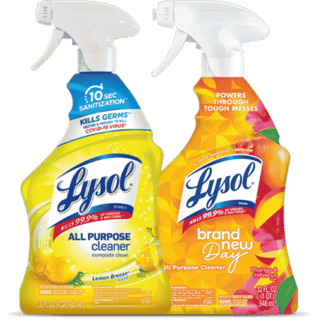 Lysol Multi Purpose Cleaner Sprays