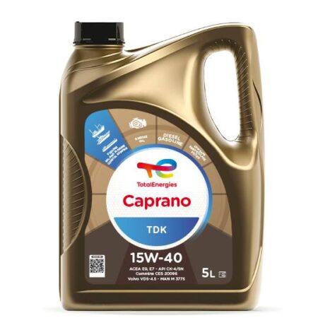 TotalEnergies CAPRANO TDK 15W-40