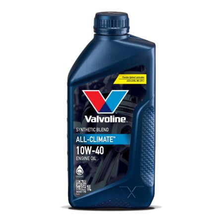 VALVOLINE ALL-CLIMATE 10W-40 ENGINE OIL