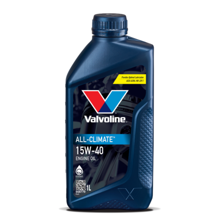 VALVOLINE ALL-CLIMATE 15W-40 ENGINE OIL