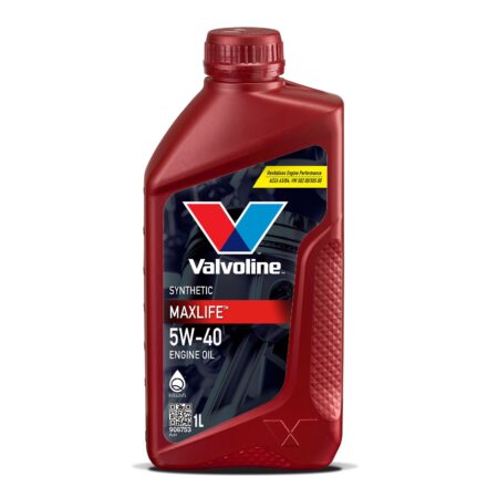 VALVOLINE MAXLIFE 5W-40 ENGINE OIL