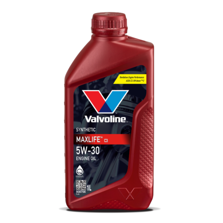 VALVOLINE MAXLIFE C3 5W-30 ENGINE OIL