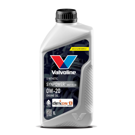 VALVOLINE SYNPOWER MST FE C6 0W-20
