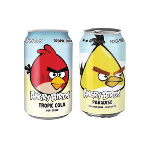 Angry birds 250 ml