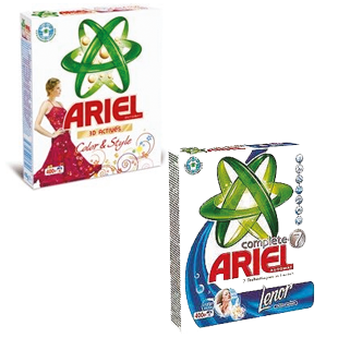 Ariel Washing Powder 400gr