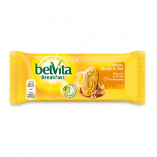 Belvita Cereals, Honey & Nut 50g