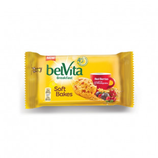 Belvita Soft Bakes Red Berries 50g