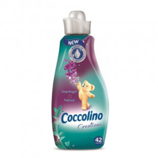 Coccolino fabric softener Snapdragon & Patchouli 1500ml