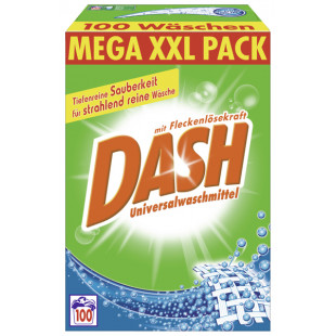 Dash Powder 6.5KG 100SC Regulär XXXL