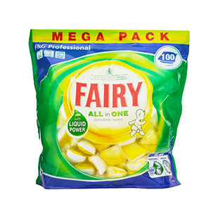 Fairy Dishwashing Tablets Mega Pack