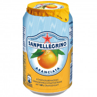 San Pellegrino Aranciata 330ml