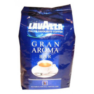 Lavazza Gran Aroma Bar 1kg bag beans