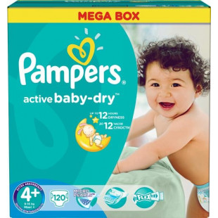 Pampers Mega Junior (111)