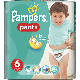 Pampers Pants CP E-Large (19)
