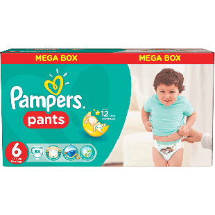 Pampers Pants MB E-Large