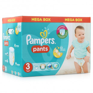 Pampers Pants Megabox Midi