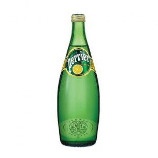 Perrier Lemon 33cl Glass