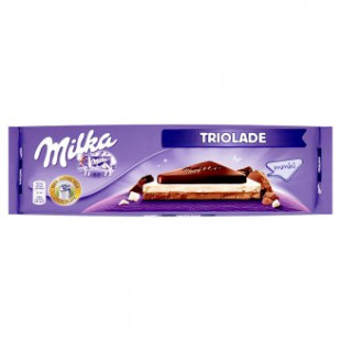 Milka Triolade 300 gram