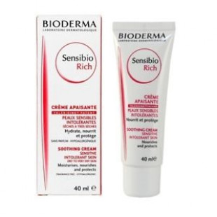 Bioderma Sensibio Rich Soothing Cream 40ml
