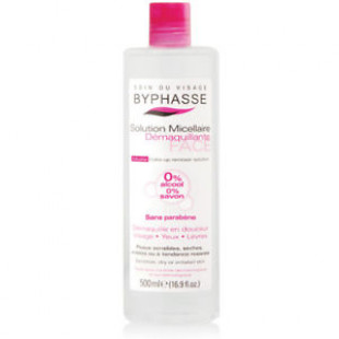 Byphasse Micellar Make Up Remover Solution Sensitive Skin 500ml