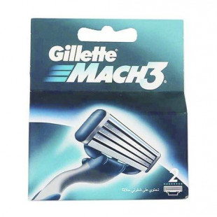 Gillette Mach 3 2pcs EFTA
