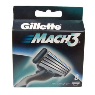 Gillette Mach 3 8pcs EFTA