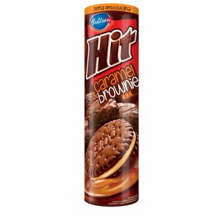 HIT Bahlsen Caramel Brownie 220 gram