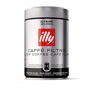 Illy espresso beans dark roast
