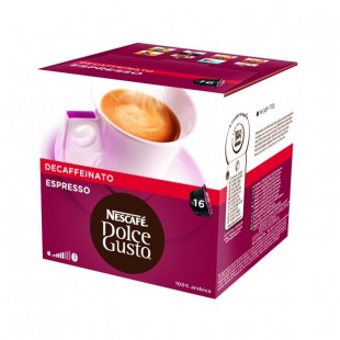 Dolce Gusto Espresso Decaffeinato